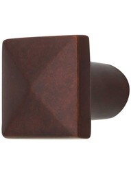 Aspen Knob - 3/4" Square